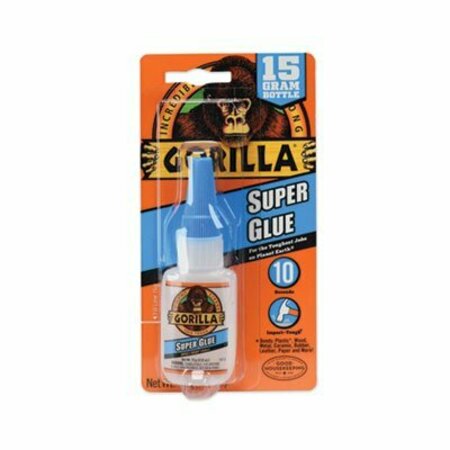 GORILLA GLUE Gorilla, SUPER GLUE, 0.53 OZ, DRIES CLEAR 7805003